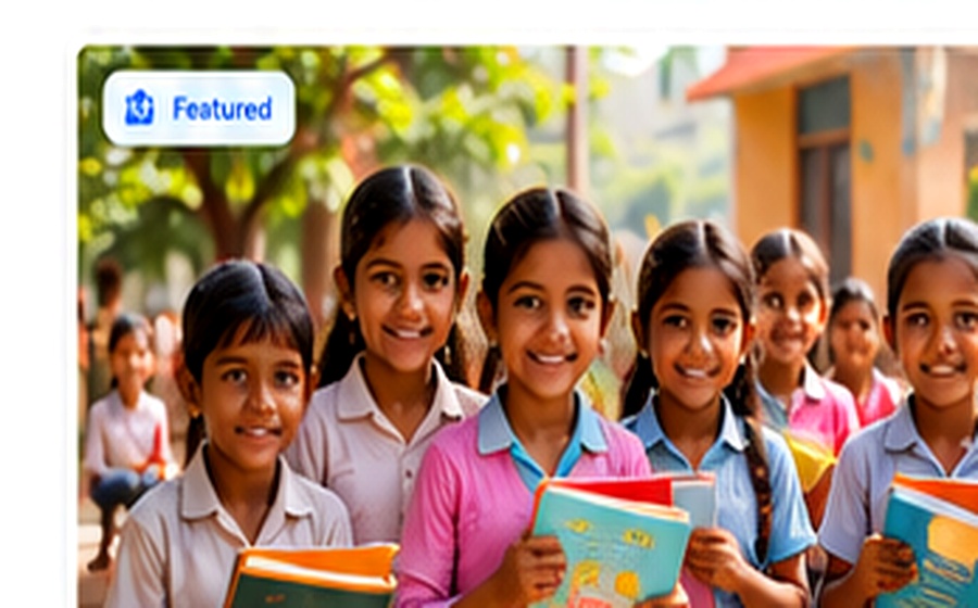 Our Trust Supports Education for Underprivileged Children